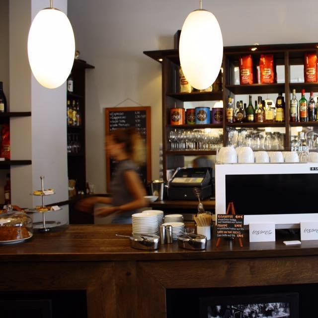 Restaurant "Café Insonne" in Berlin
