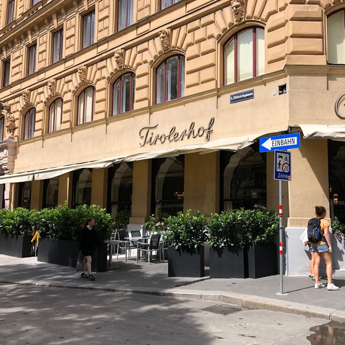 Restaurant "Cafe Tirolerhof" in Wien