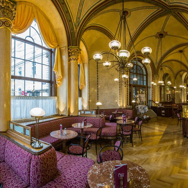 Restaurant "Café Central" in Wien