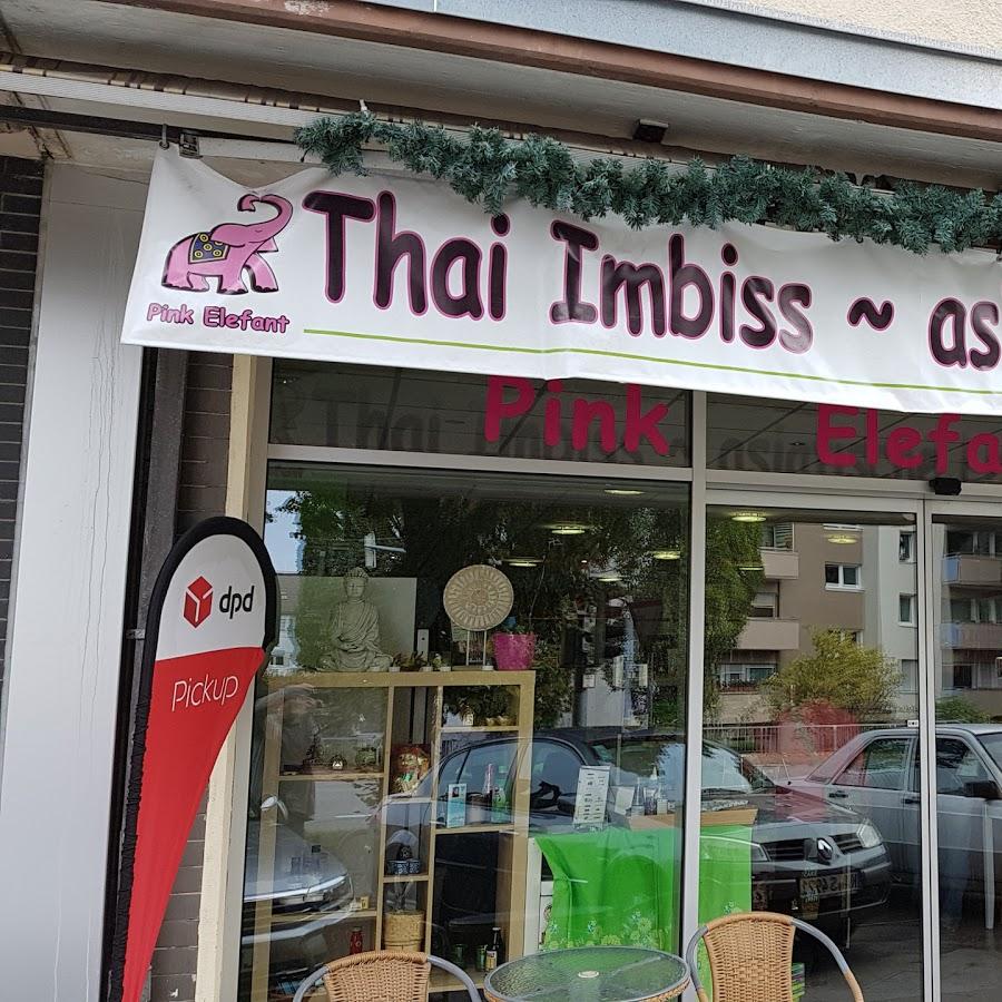 Restaurant "Pink Elefant - Thai Imbiss & Asia Shop" in Karlsruhe