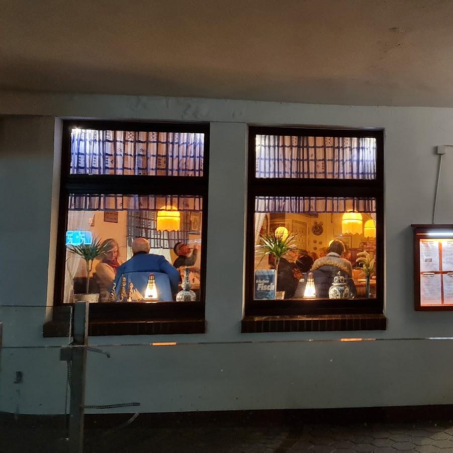 Restaurant "Delfter Stuben Arsim Haxhiu" in Borkum