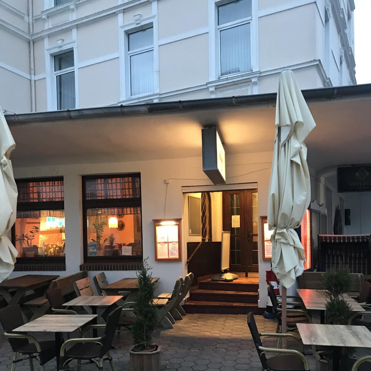Restaurant "Delfter Stuben Arsim Haxhiu" in Borkum