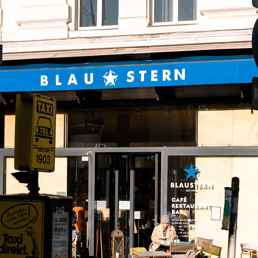 Restaurant "Blaustern" in Wien