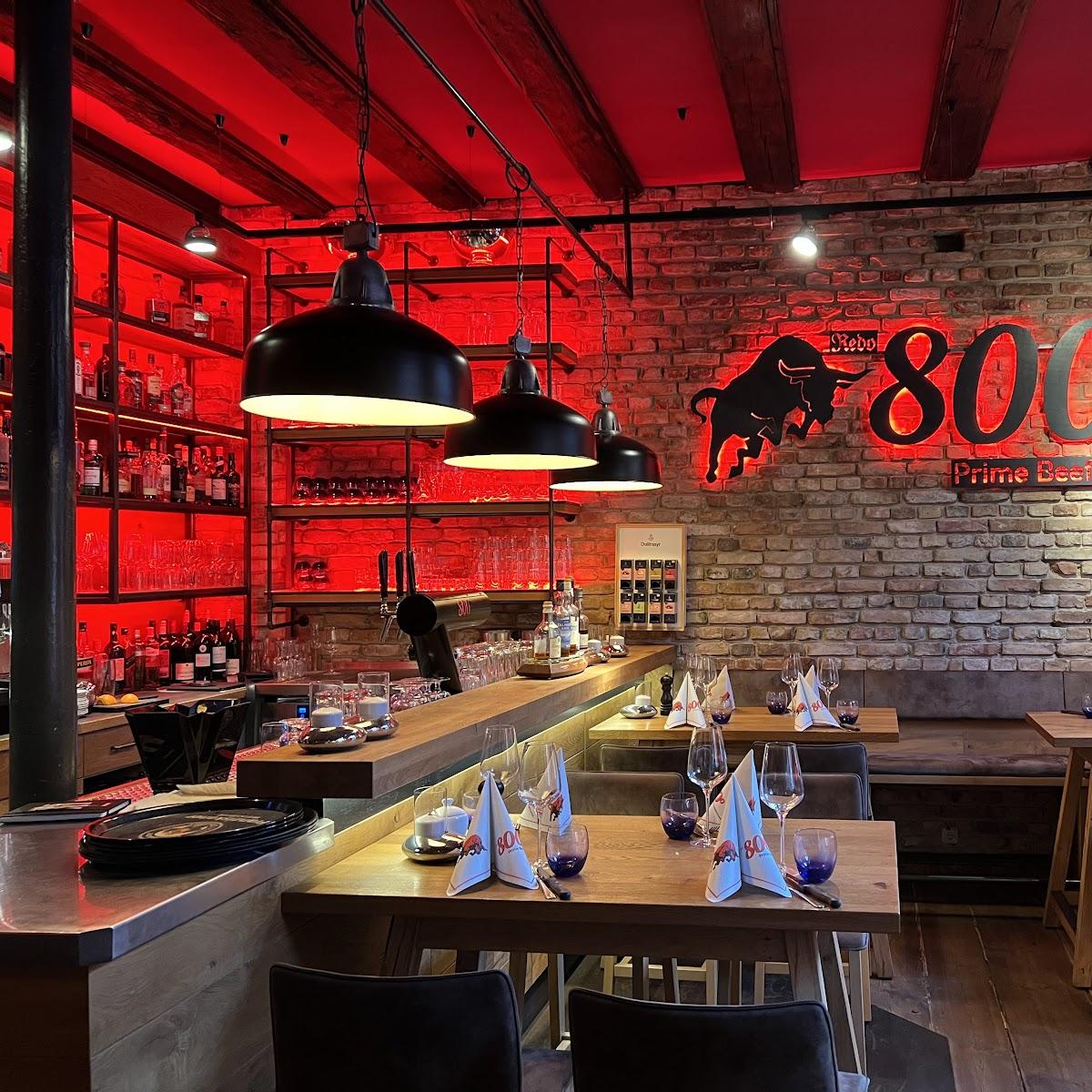 Restaurant "800 Grad Prime Beef Steakhouse" in Potsdam