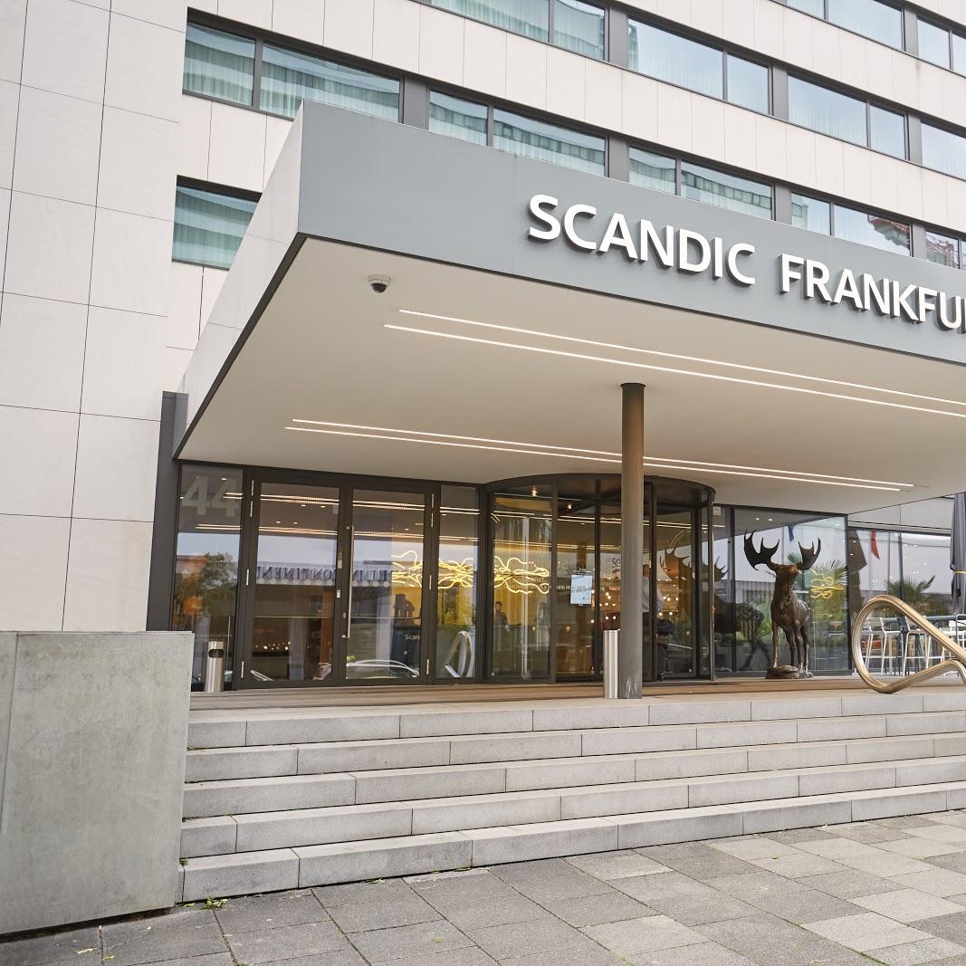 Restaurant "Scandic Frankfurt Museumsufer" in Frankfurt am Main