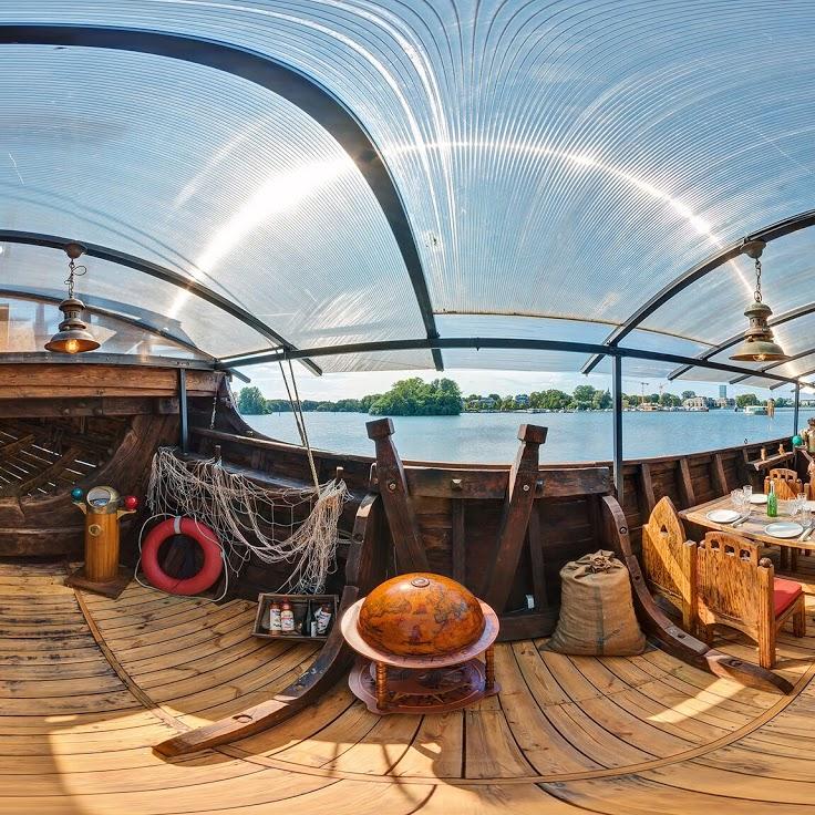 Restaurant "Gode Wind - Hauptstadtkogge" in Berlin