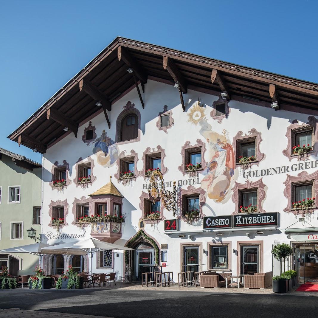 Restaurant "Casino" in Kitzbühel