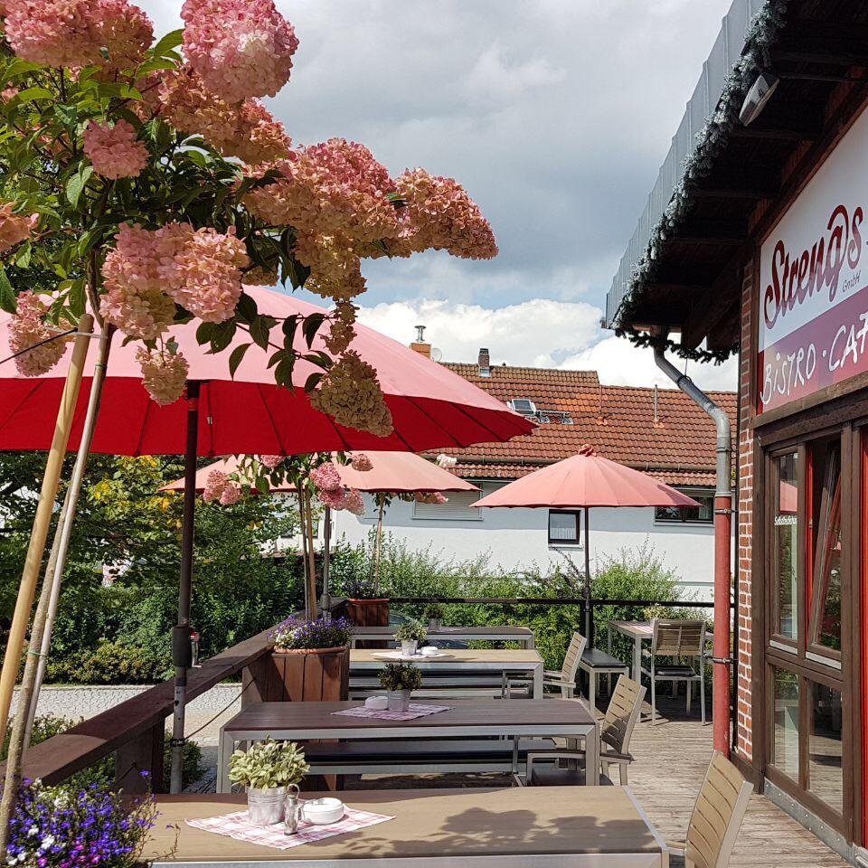 Restaurant "Streng’s Bistro & Cafe am Gleis" in Rödental