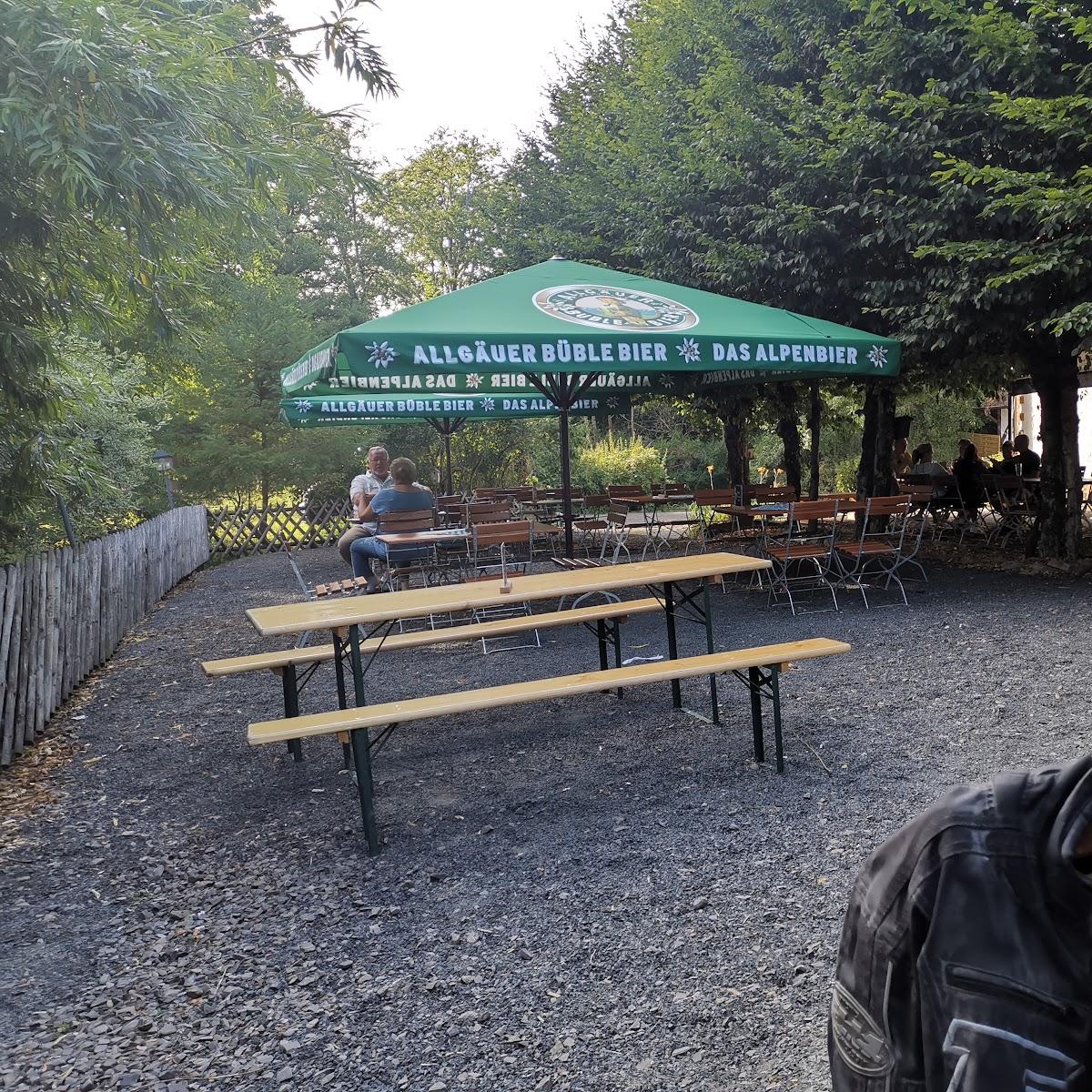 Restaurant "Rinderstall Alm" in Hann. Münden