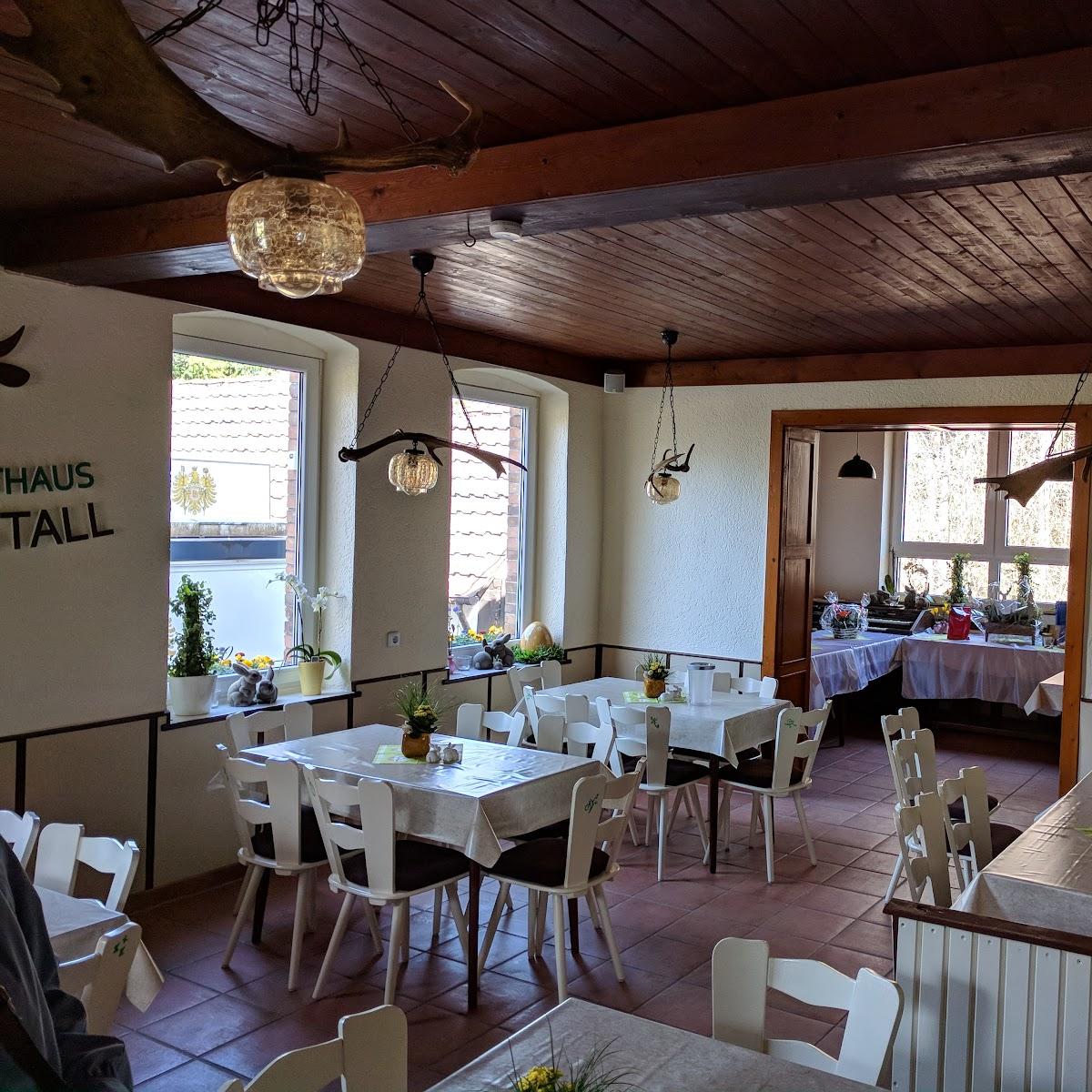 Restaurant "Rinderstall Alm" in Hann. Münden