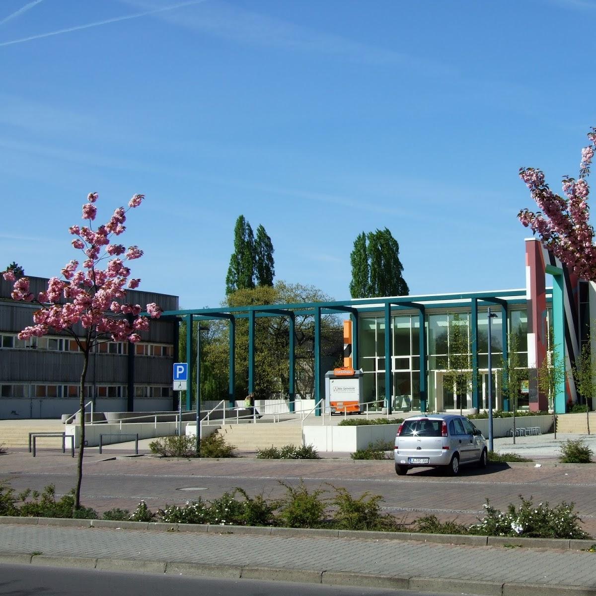 Restaurant "Stadthalle Burg" in Burg (bei Magdeburg)