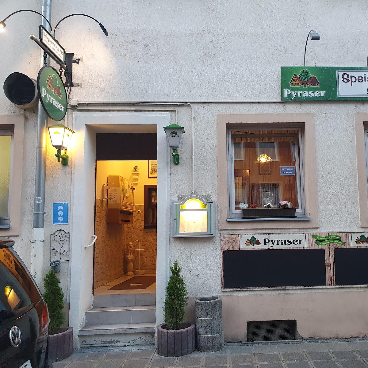 Restaurant "Bayerischer Wald" in Nürnberg , Mittelfr