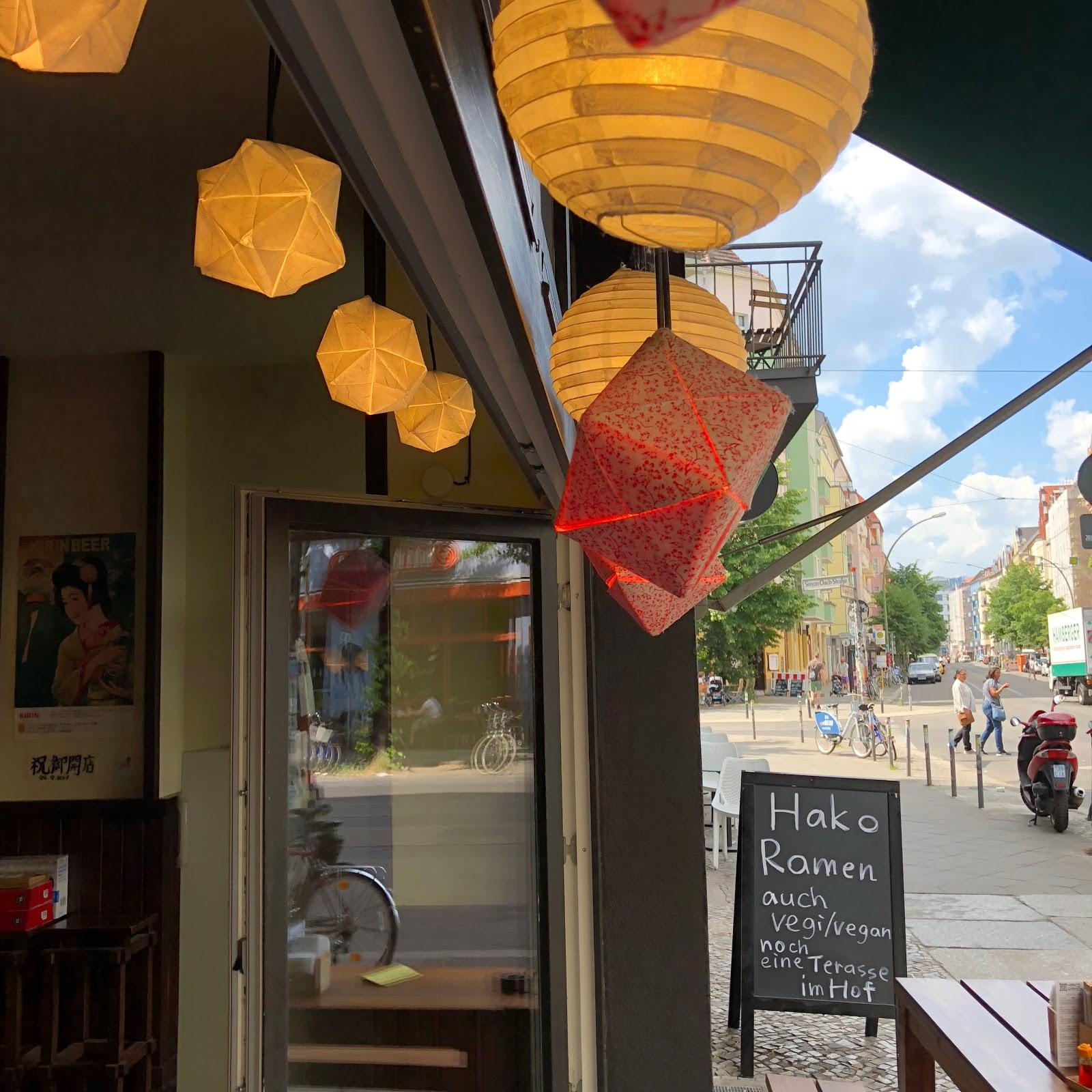 Restaurant "Hako Ramen am Boxi" in Berlin