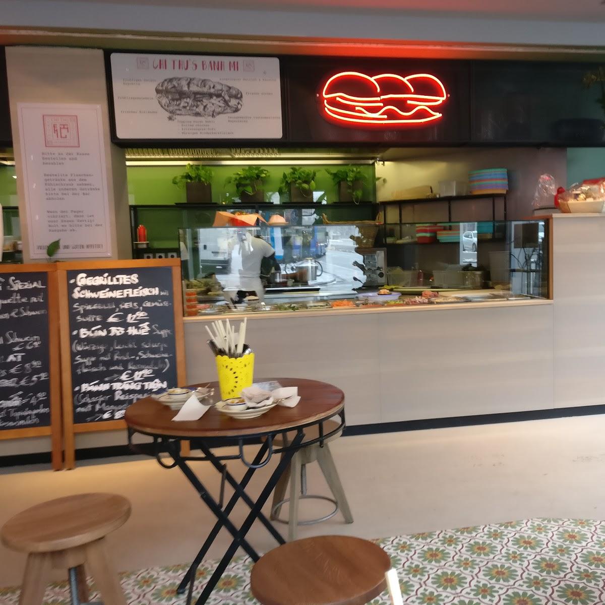 Restaurant "Chi Thu Morassistraße" in München