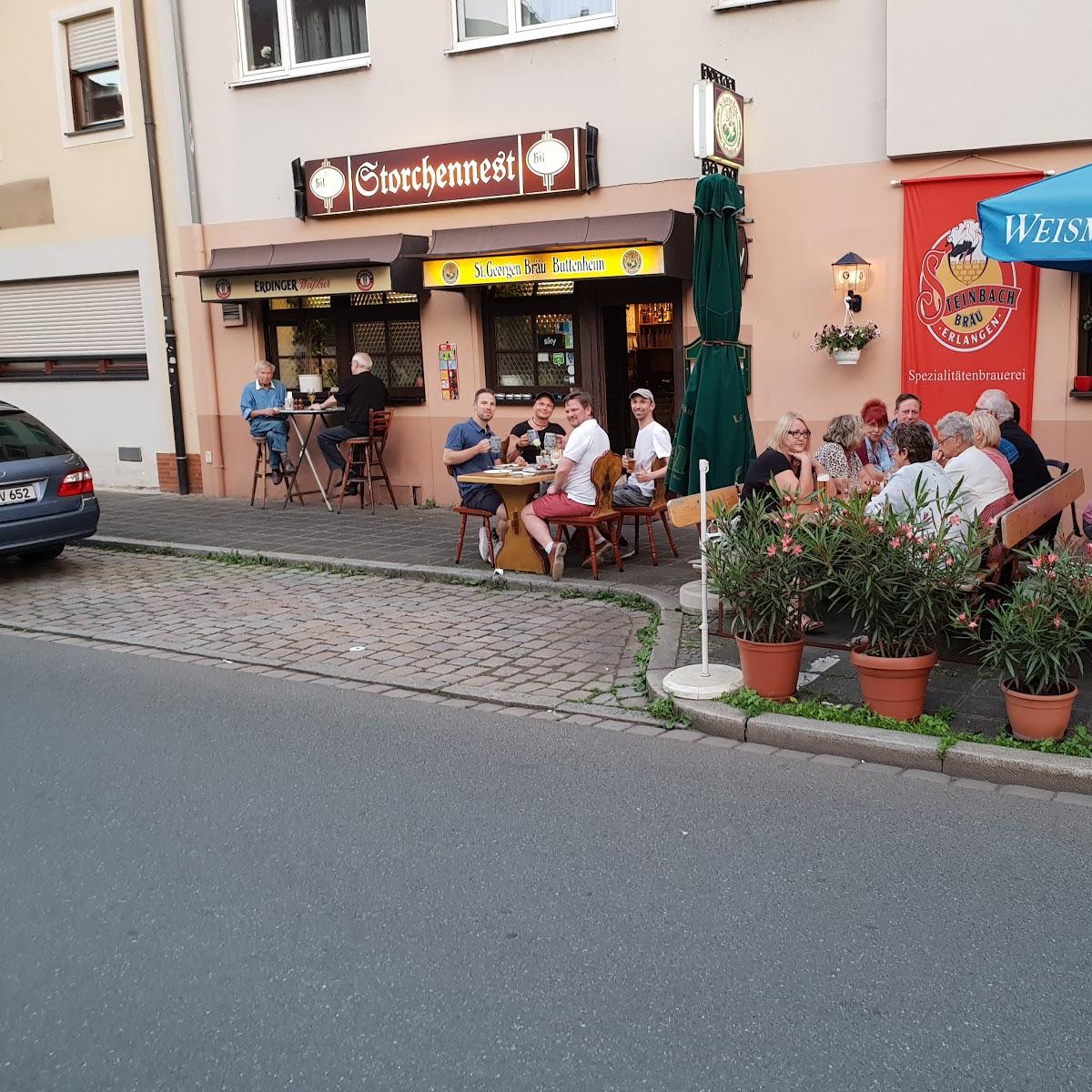 Restaurant "Pilsbar Storchennest" in Nürnberg