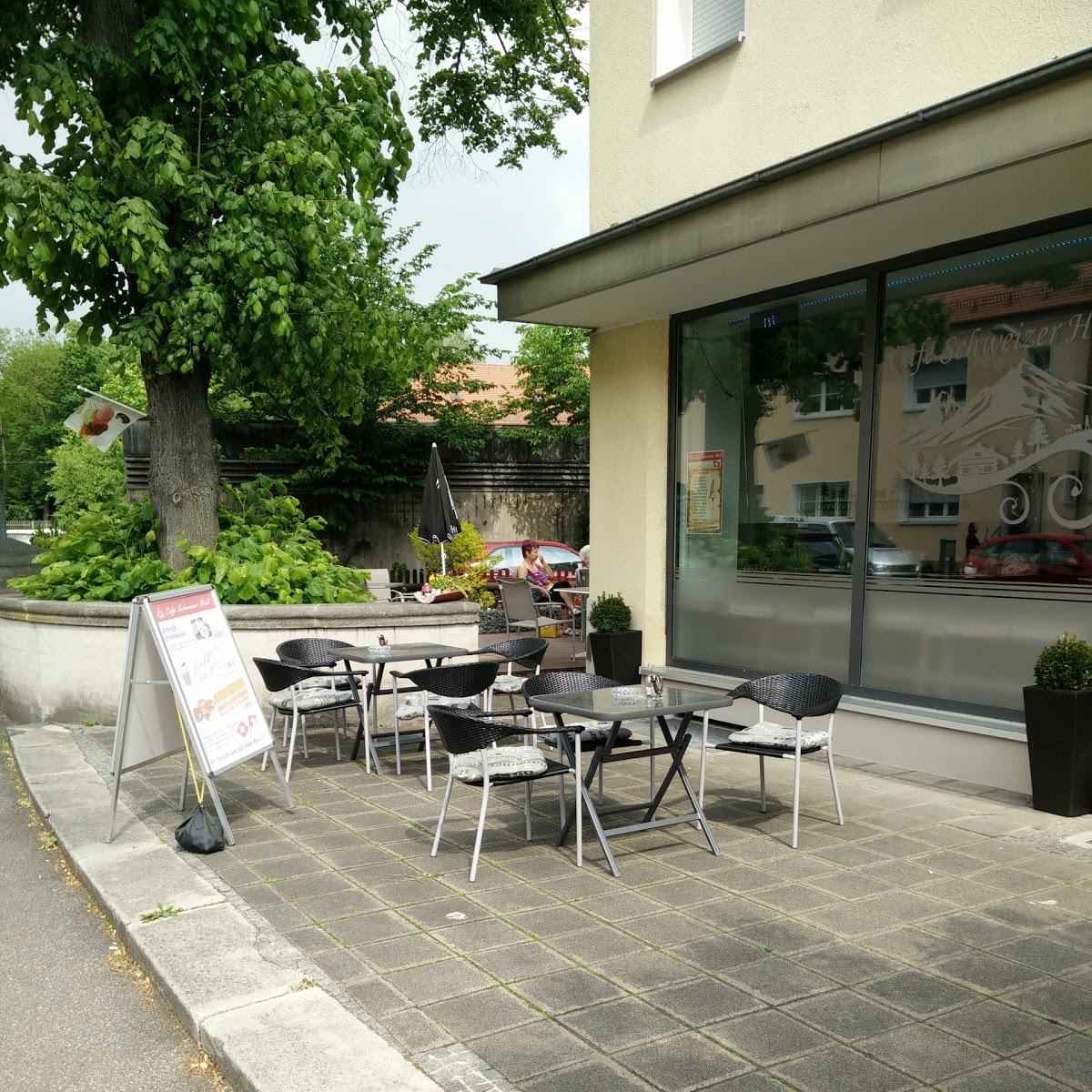 Restaurant "Schweizer Hüsli" in Nürnberg