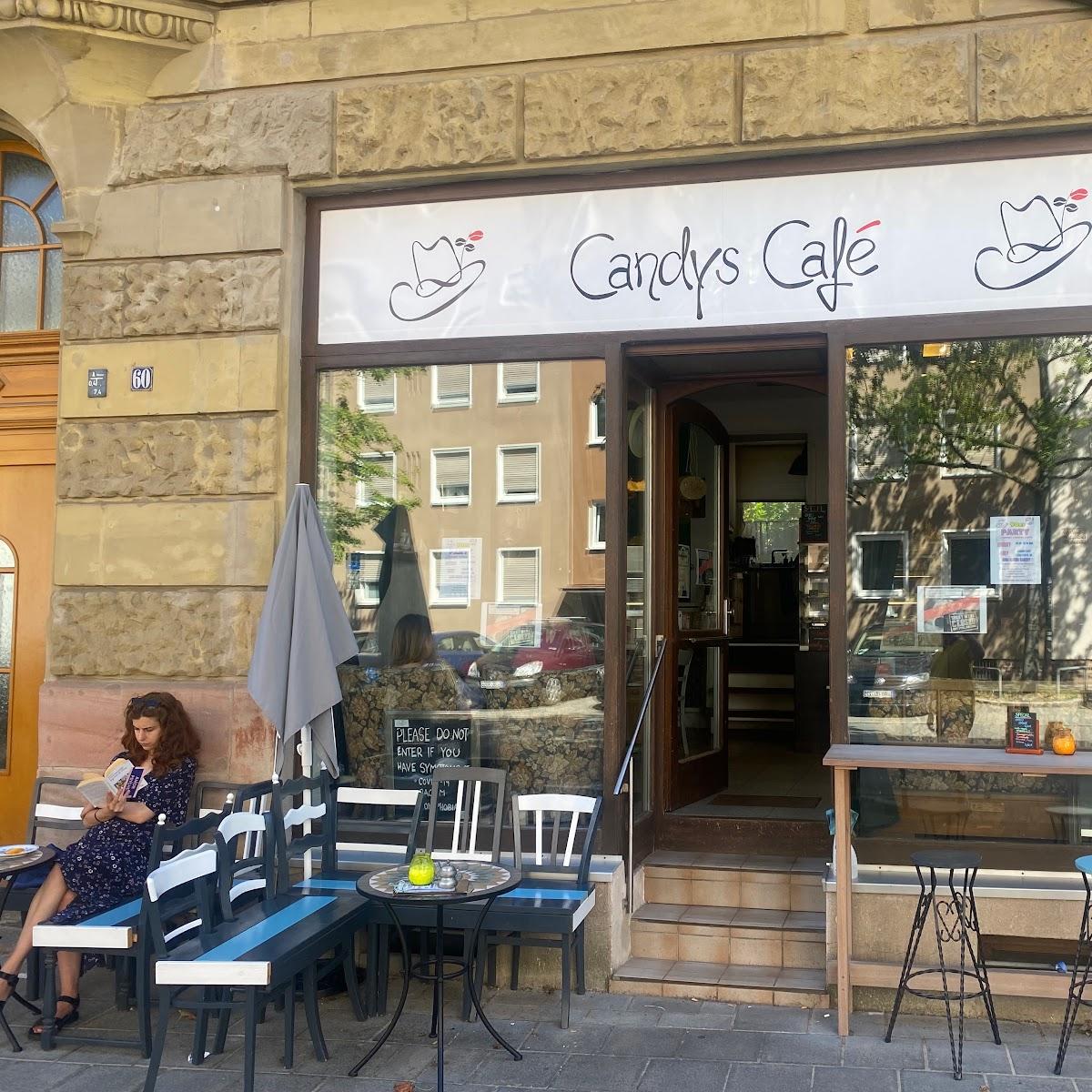 Restaurant "Candys Café" in Nürnberg