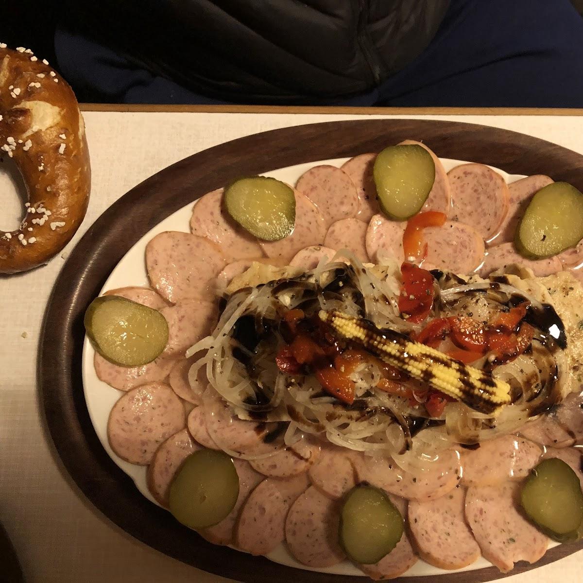 Restaurant "Gasthaus M. Wegmaier" in Isen