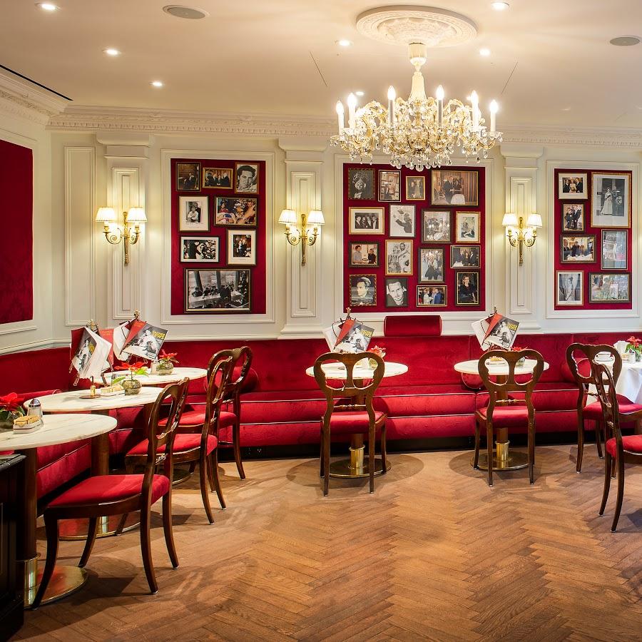 Restaurant "Café Sacher" in Salzburg