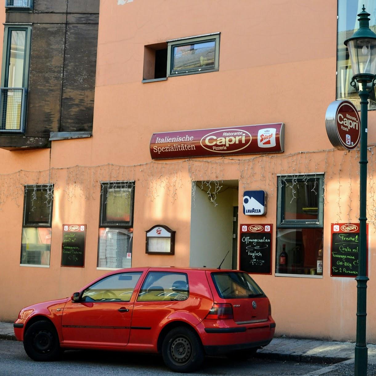 Restaurant "Capri - ristorante e pizzeria" in Wien