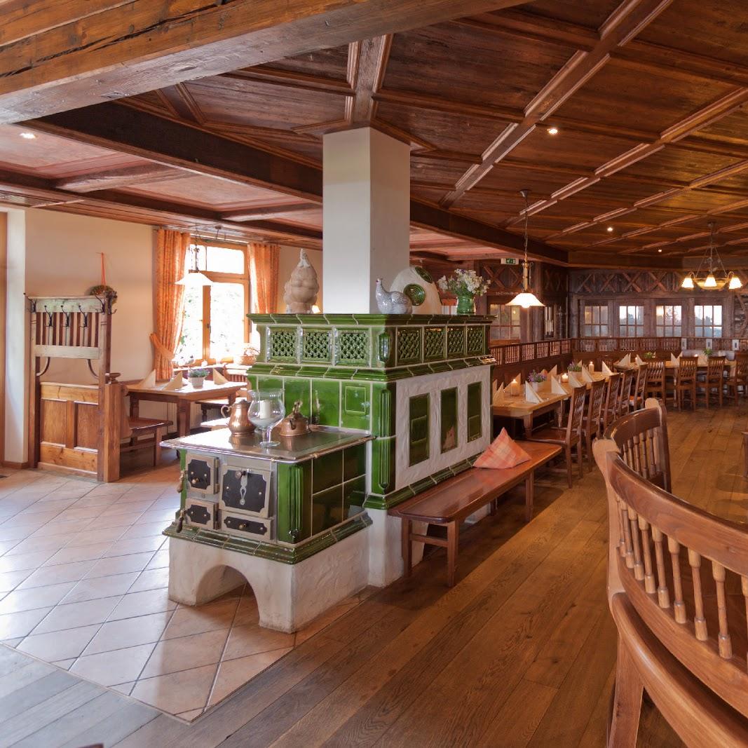 Restaurant "er Alm" in Ebersberg