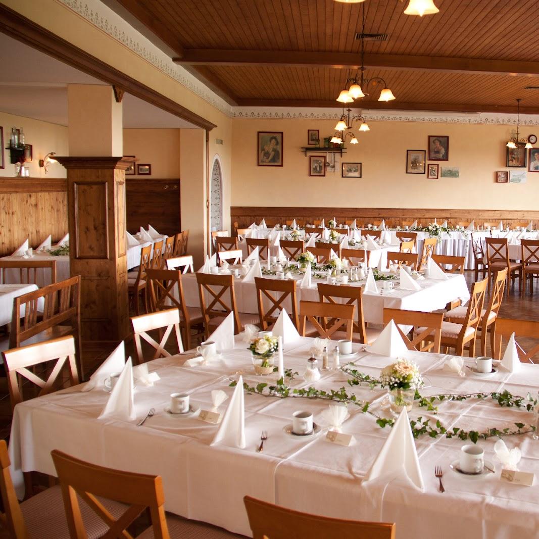 Restaurant "er Alm" in Ebersberg