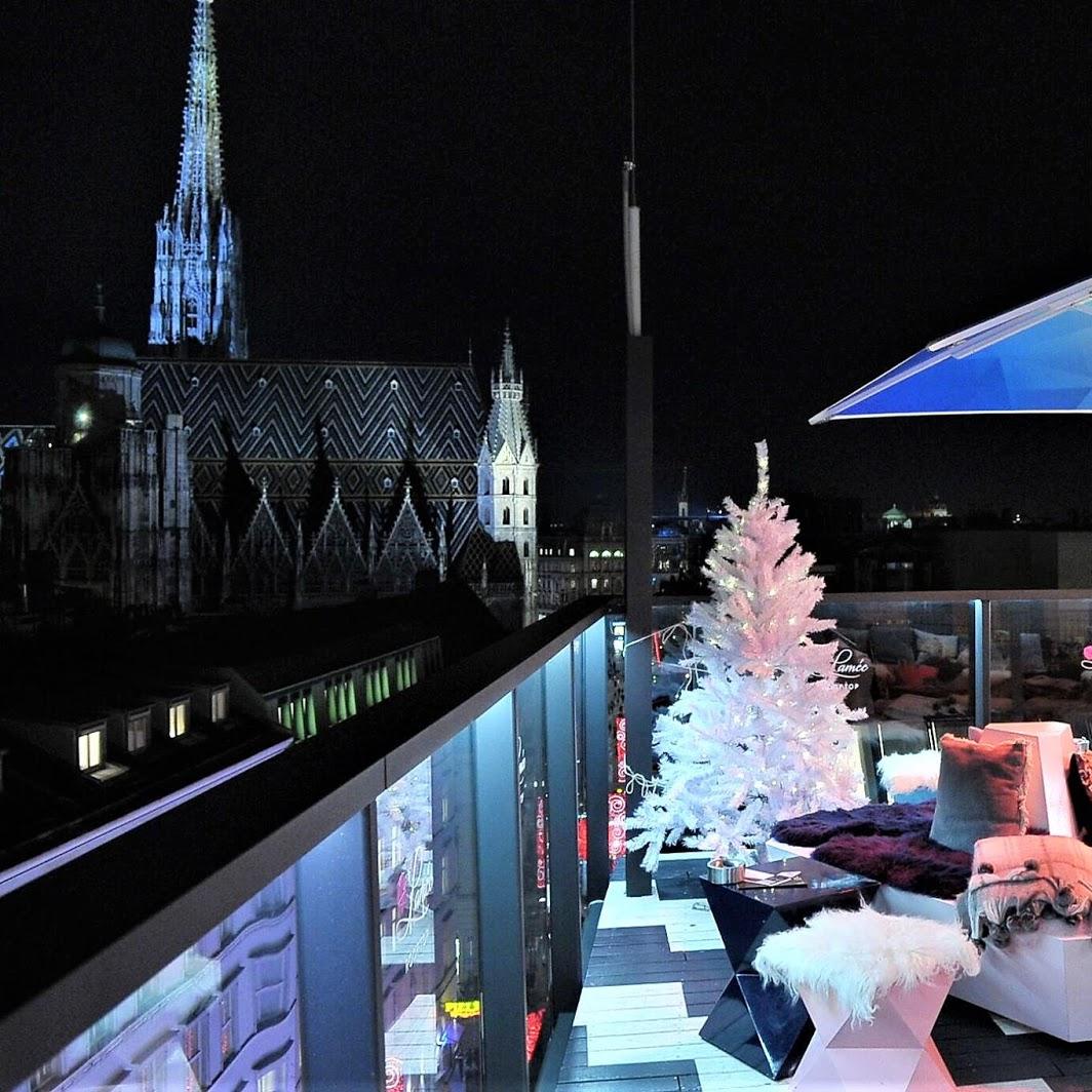 Restaurant "Lamée Rooftop" in Wien