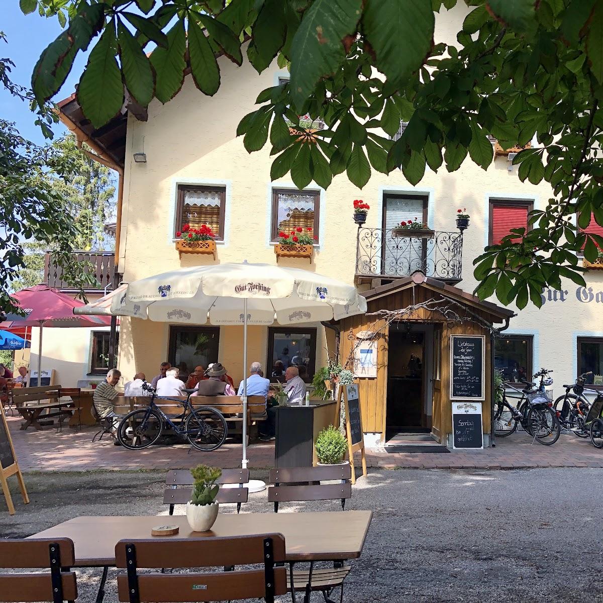 Restaurant "Wirtshaus zur Gass" in Ebersberg