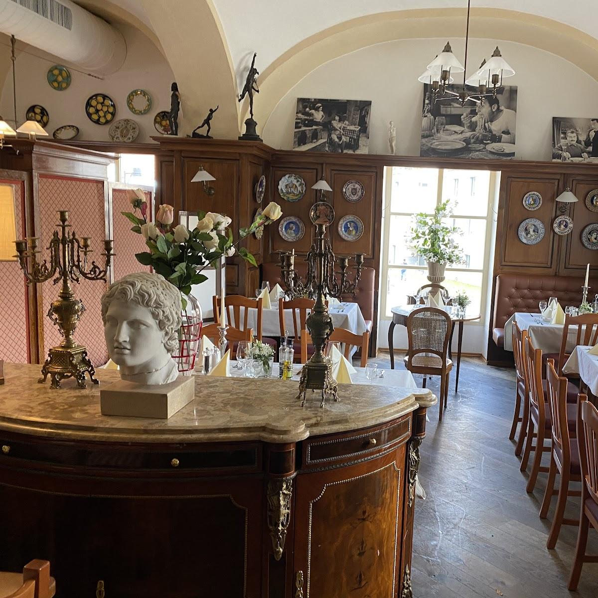 Restaurant "Osteria - Pizzeria con Cucina" in Ebersberg