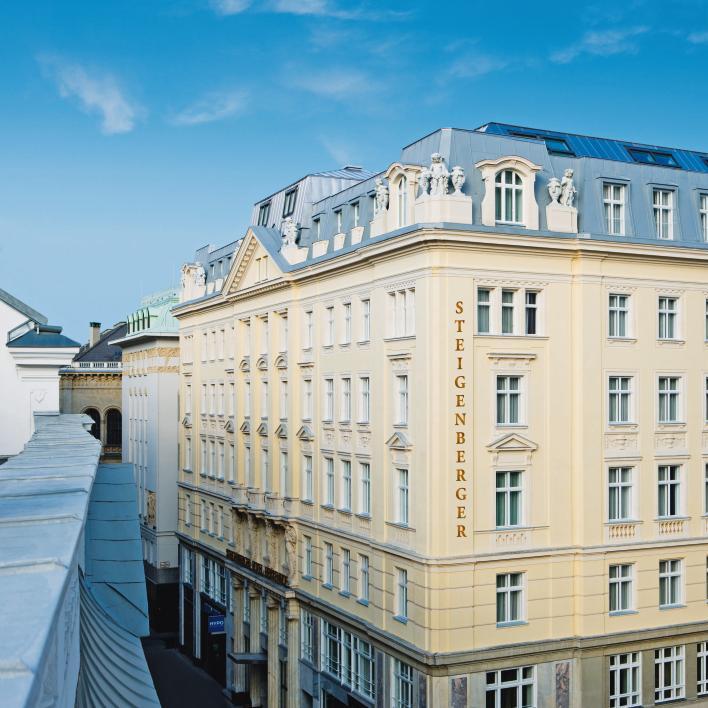 Restaurant "Steigenberger Hotel Herrenhof," in Wien