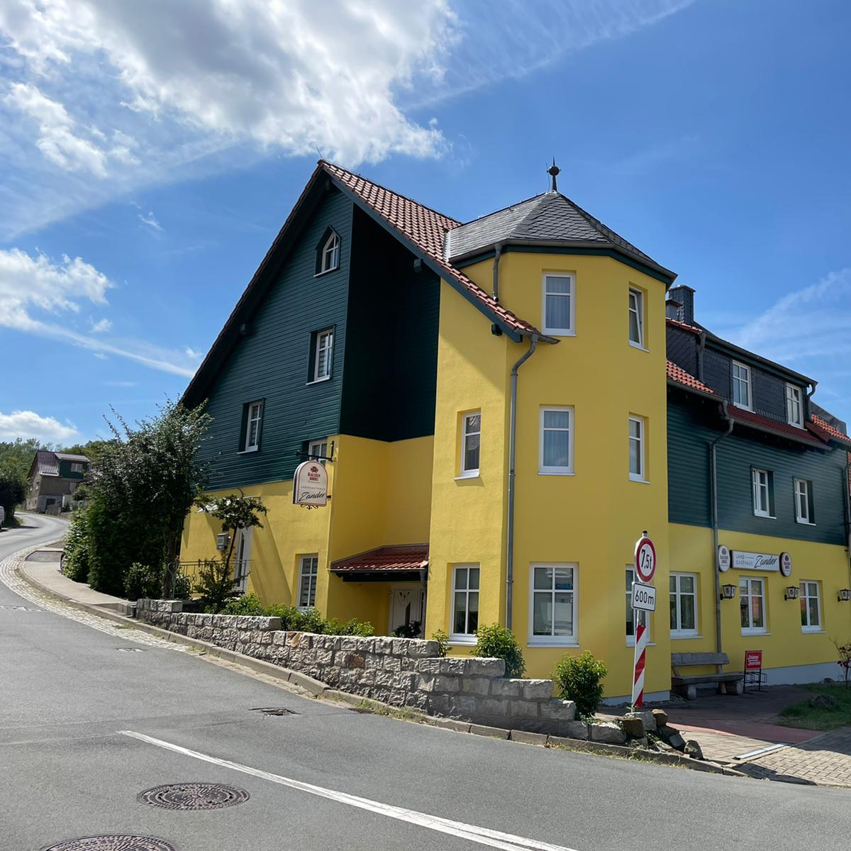 Restaurant "Harz-Landgasthaus Zander (ZENTRAL GELEGEN)" in Blankenburg (Harz)