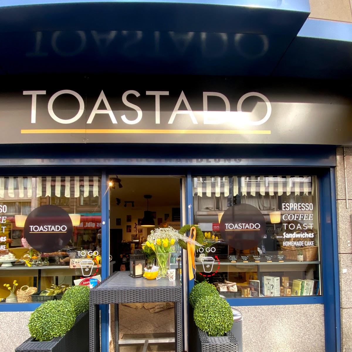 Restaurant "Toastado" in Frankfurt am Main