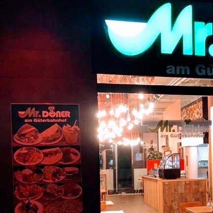 Restaurant "Mr Döner Güterbahnhof" in Freiburg im Breisgau