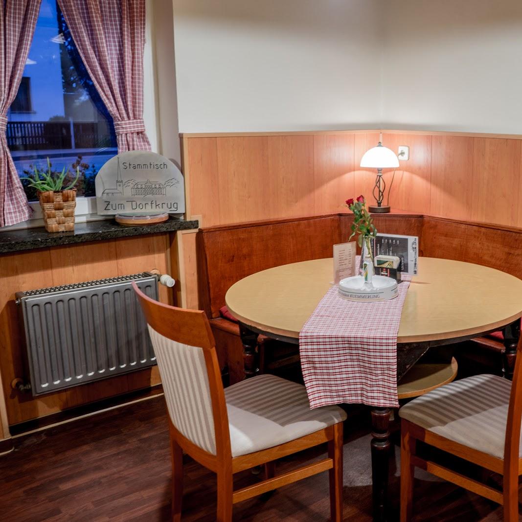 Restaurant "Gasthaus zum Dorfkrug" in Elsteraue