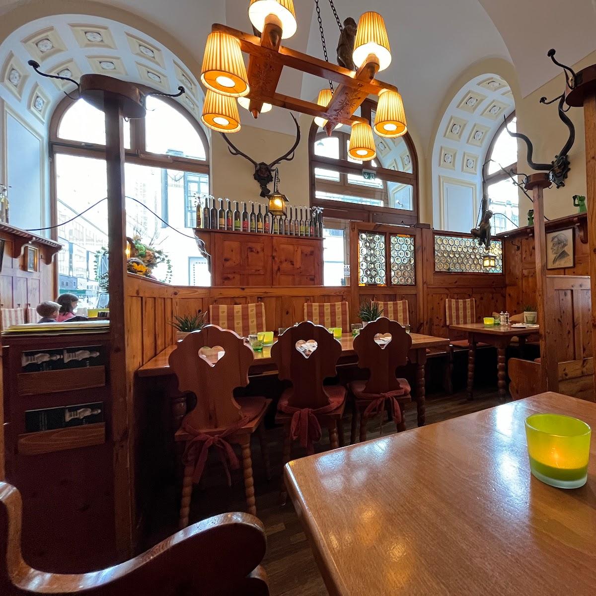 Restaurant "Zum weißen Rauchfangkehrer" in Wien