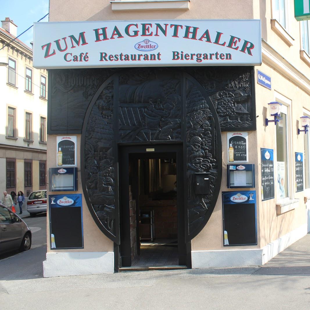 Restaurant "Zum Hagenthaler" in Wien