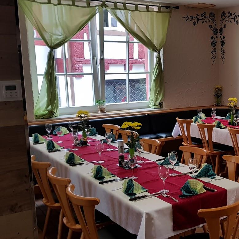 Restaurant "Anna Restaurant und Bar" in Möckmühl