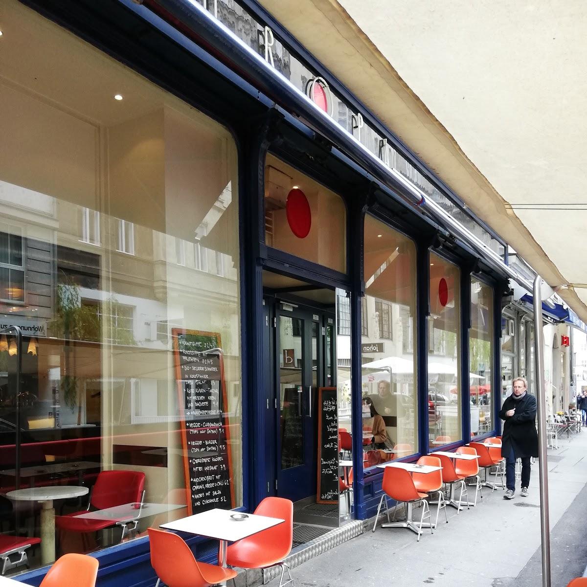 Restaurant "Café Europa" in Wien