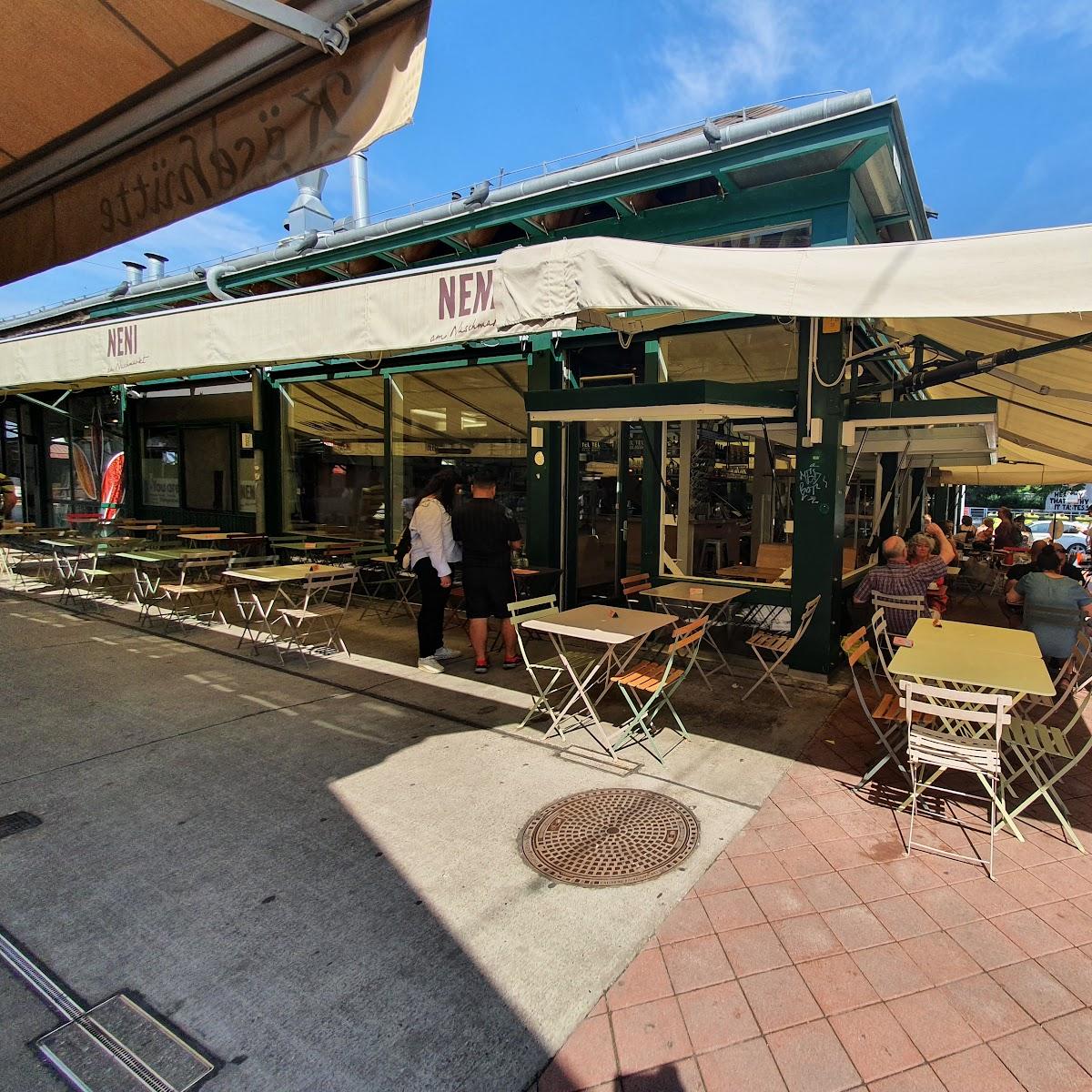 Restaurant "NENI am Naschmarkt" in Wien
