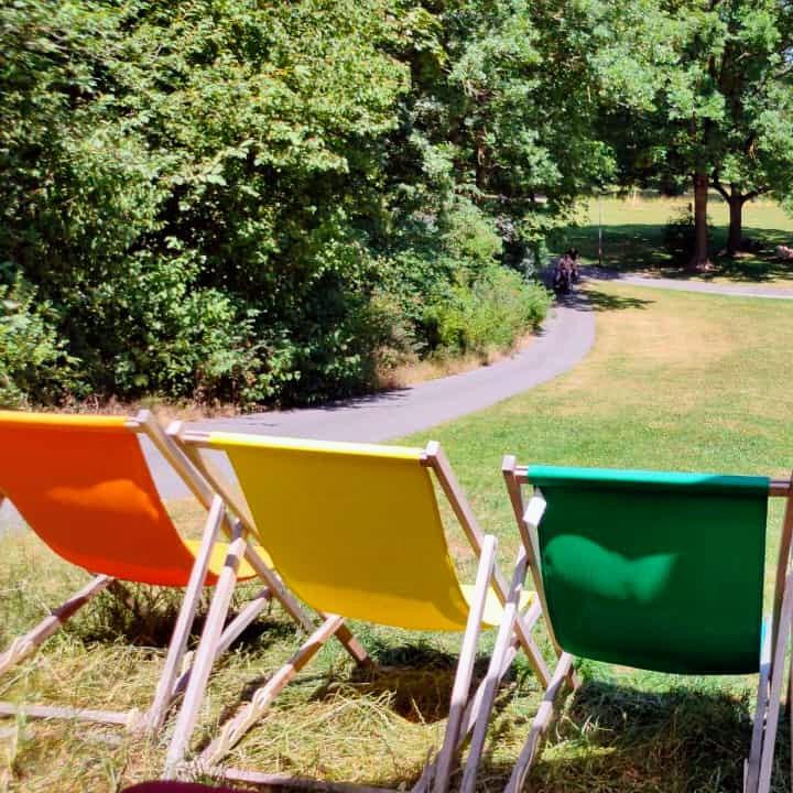 Restaurant "Cafe Rodelbahn" in Fürth