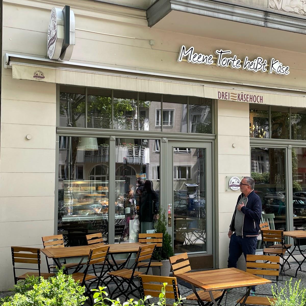 Restaurant "Meene Torte heißt Käse" in Berlin
