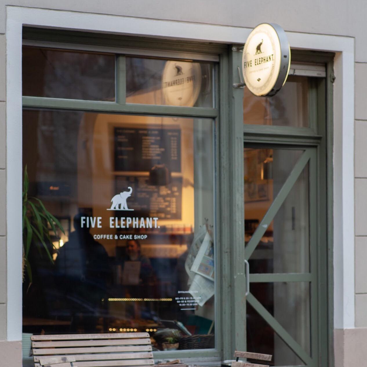 Restaurant "Five Elephant Kreuzberg" in Berlin