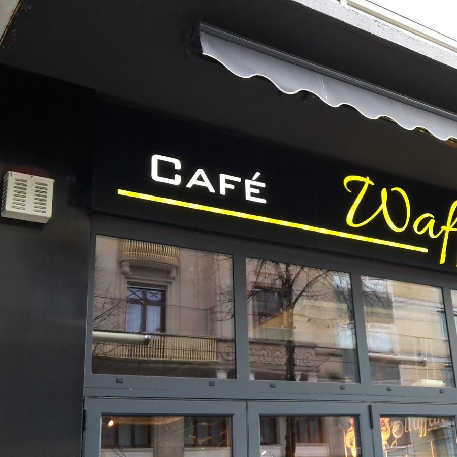 Restaurant "Waffleria" in Mannheim