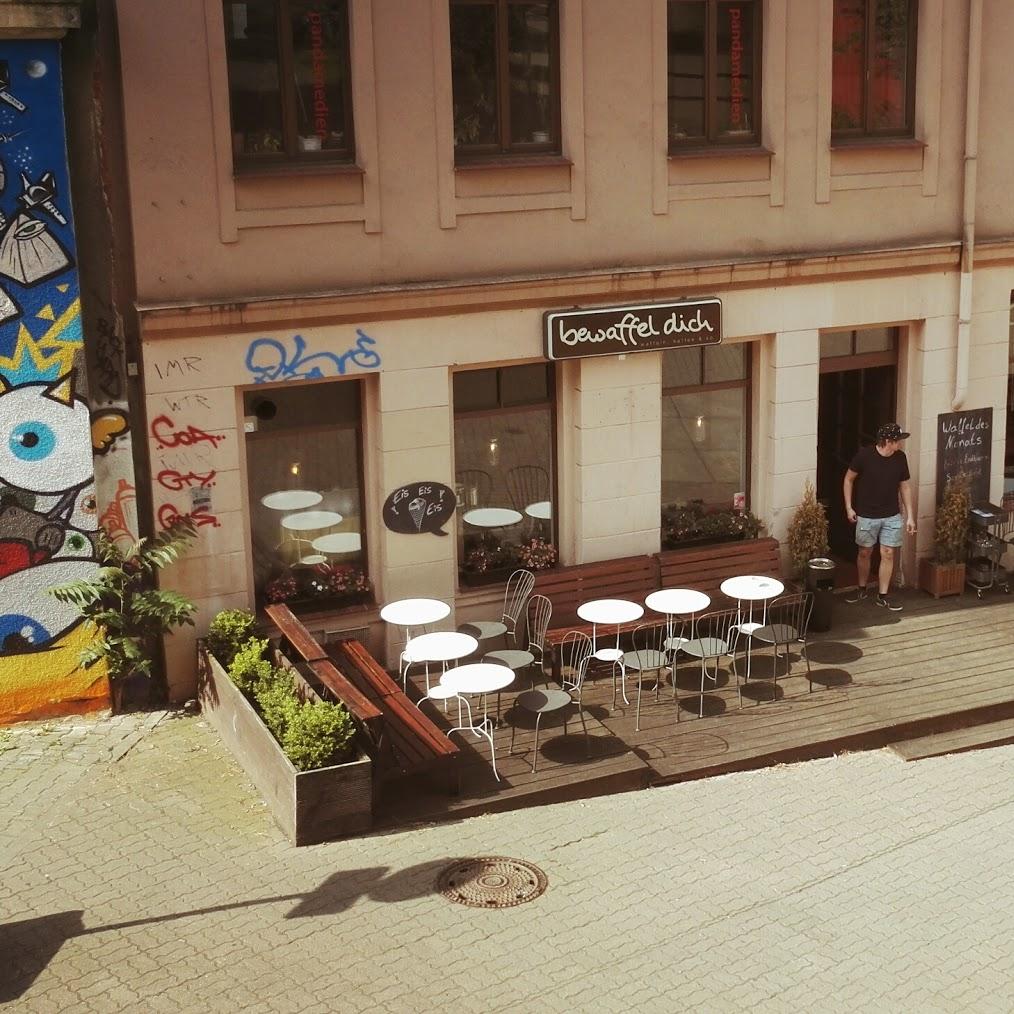 Restaurant "Bewaffel Dich" in Halle (Saale)