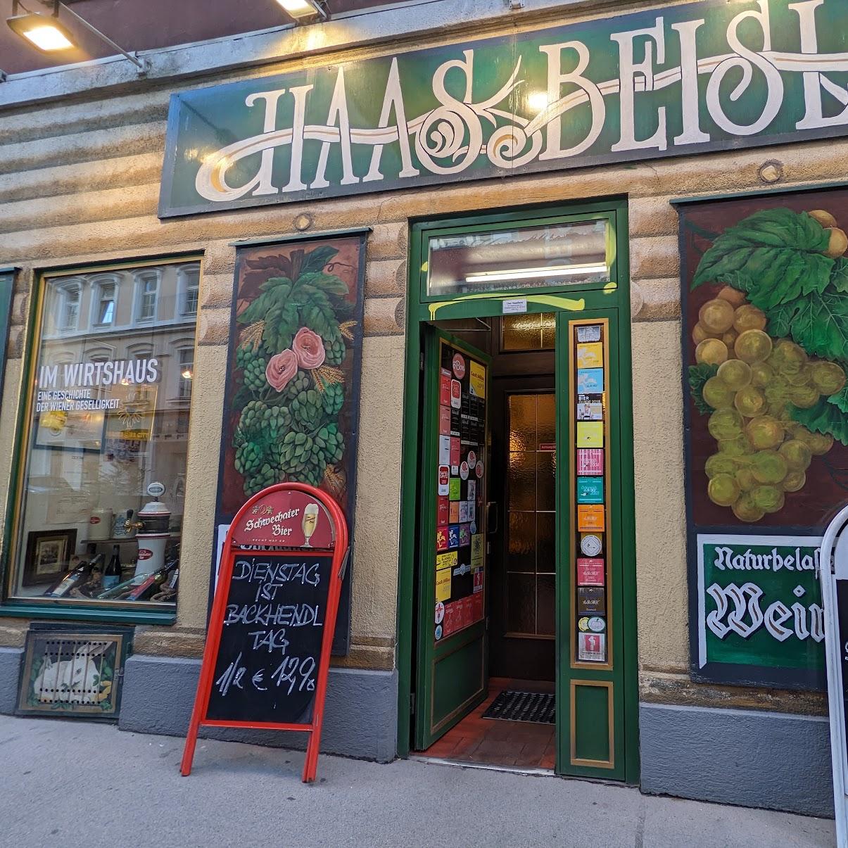 Restaurant "HaasBeisl" in Wien