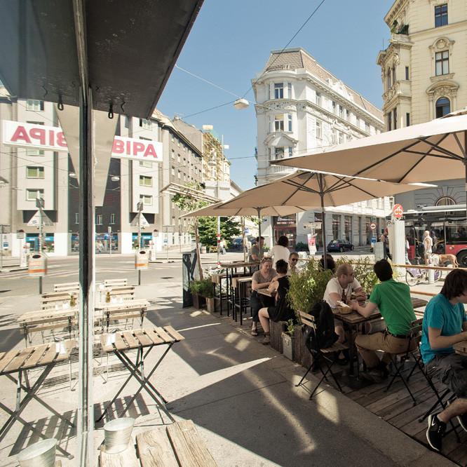 Restaurant "Zweitbester" in Wien
