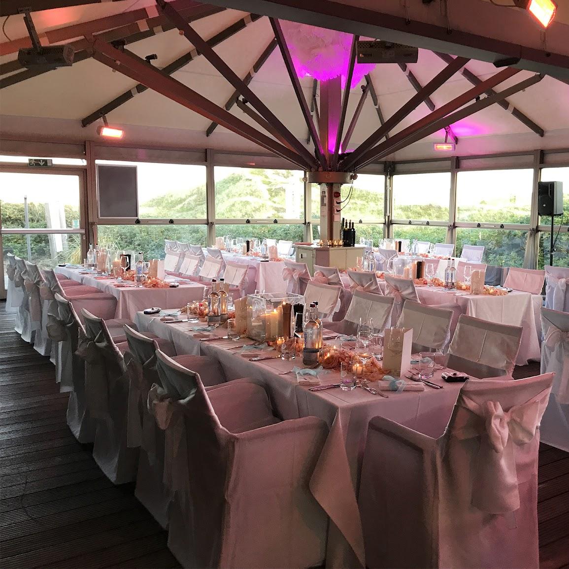 Restaurant "Strandoase" in Sylt