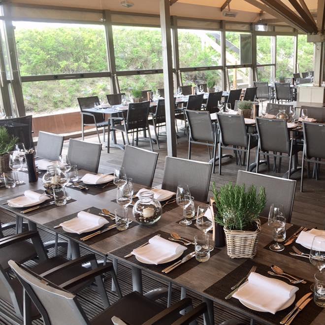 Restaurant "Strandoase" in Sylt