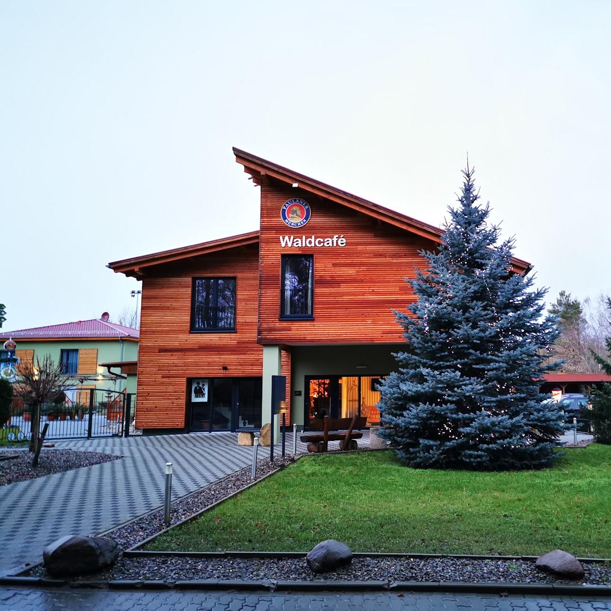 Restaurant "Hotel und Restaurant Waldcafé  OHG" in Hettstedt