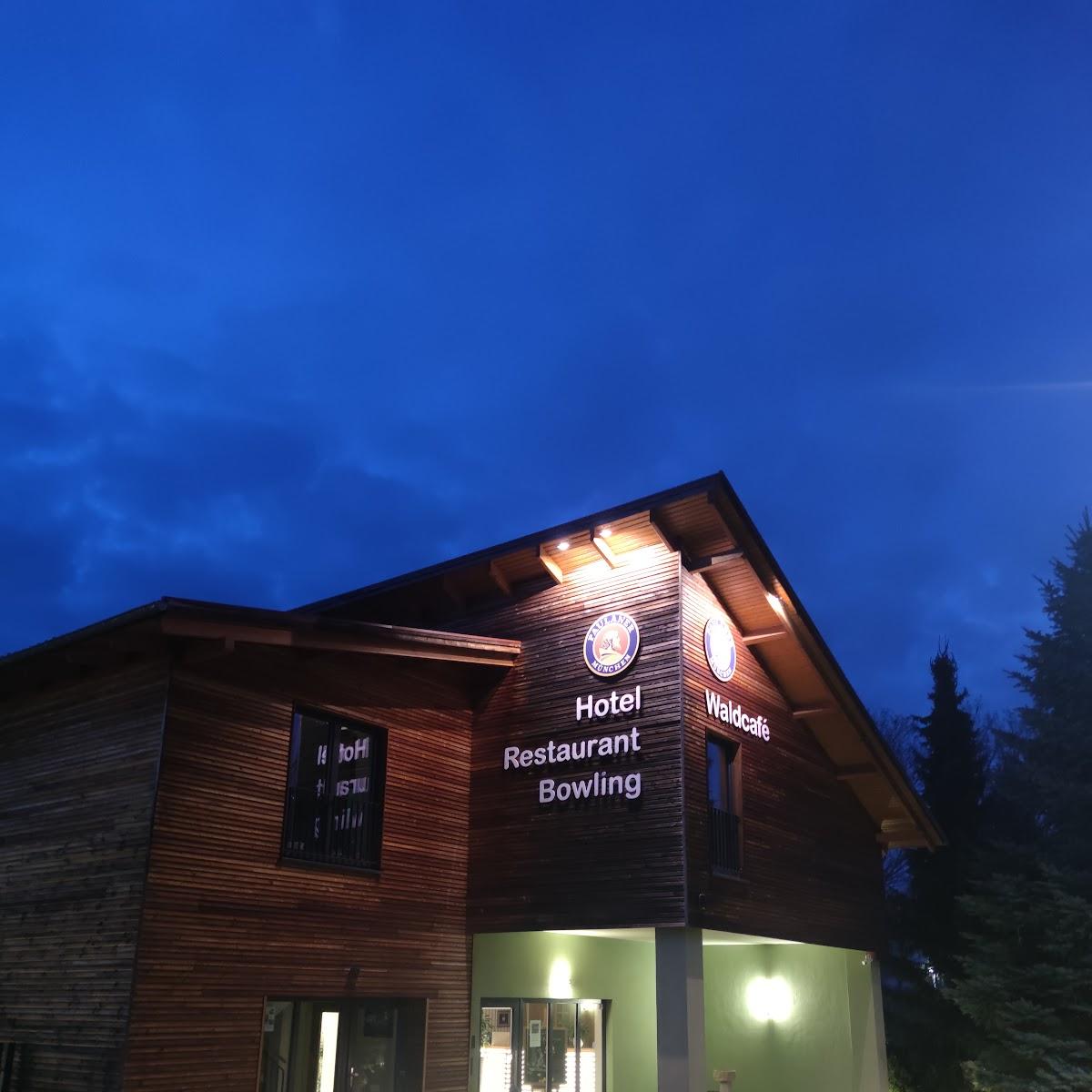 Restaurant "Hotel und Restaurant Waldcafé  OHG" in Hettstedt